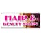 Signmission HAIR & BEAUTY SALON BANNER SIGN manicure hairdresser stylist walk-in B-Hair & Beauty Salon - alternate 1